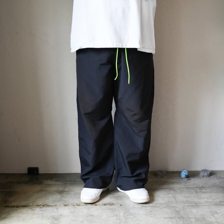 ACTIVE EASY PANTS BLEACHED DENIM