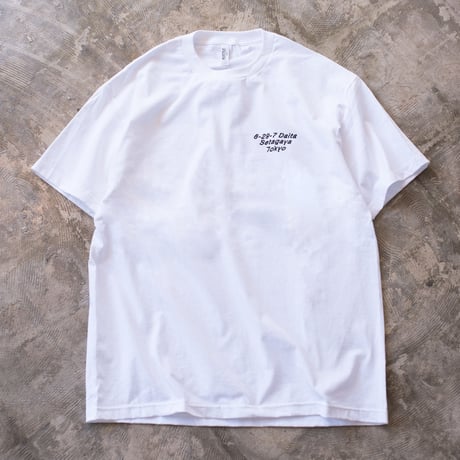 UNSLACKS STORE  "NAKANO MAN"  S/S Tee