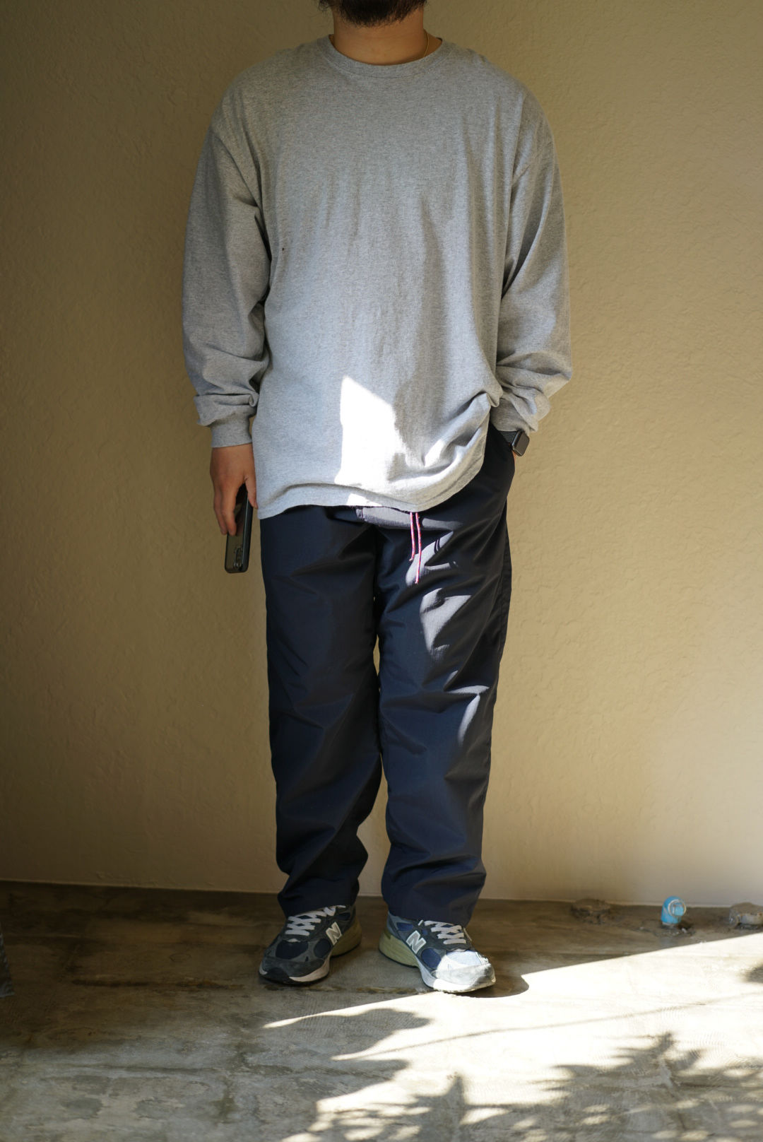 素材コットンUNSLACKS アンスラックス ACTIVE EASY PANTS 迷彩