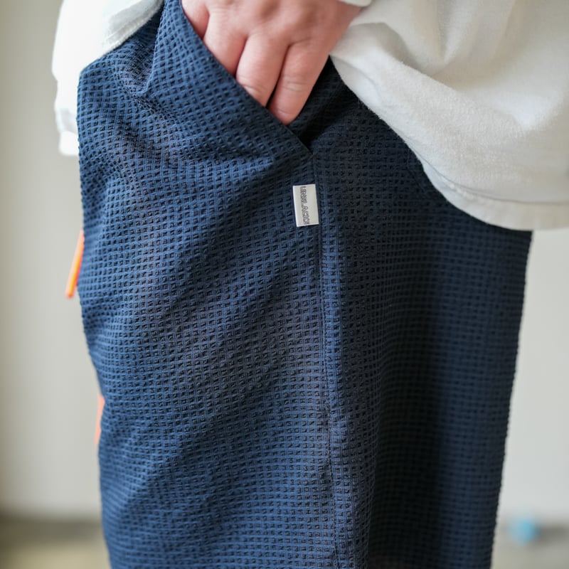 ACTIVE BAGGY SHORTS Dot Air®︎ SUCKER | UNSLACKS