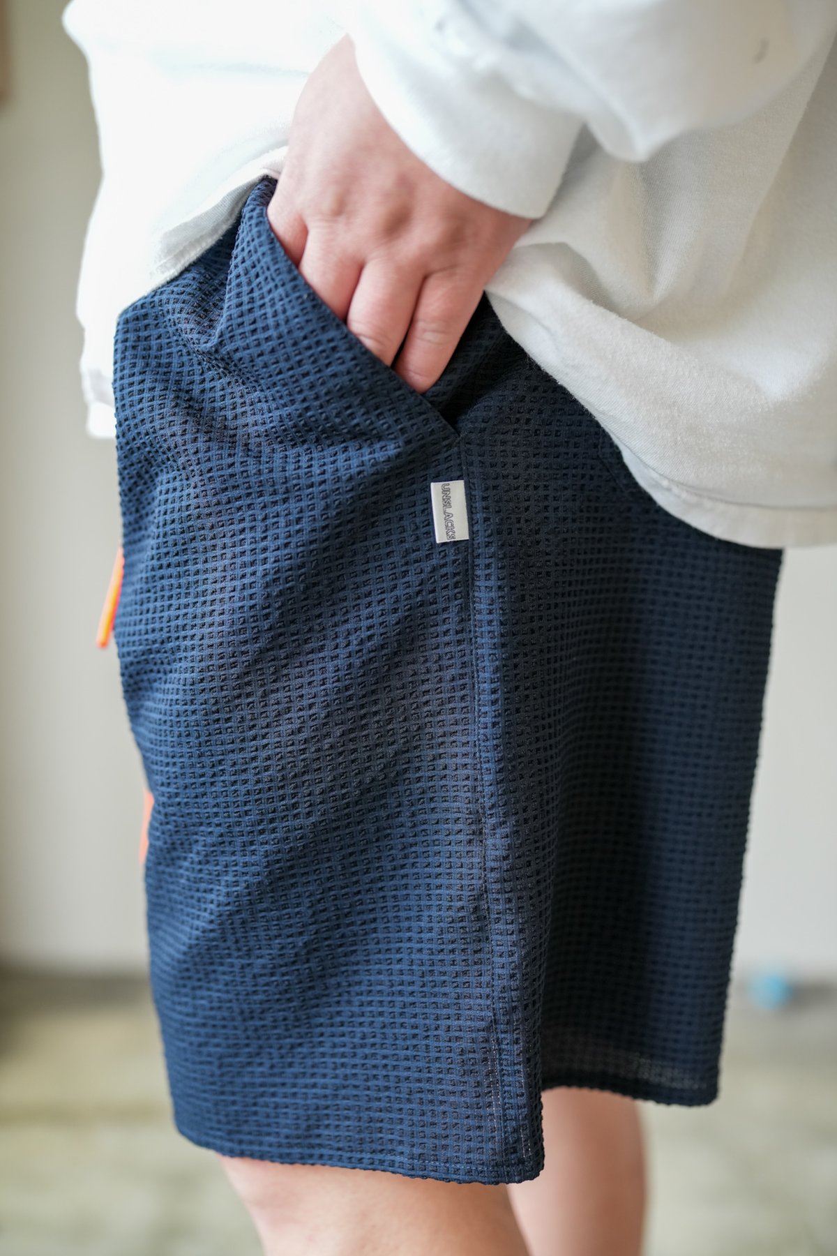 ACTIVE BAGGY SHORTS Dot Air®︎ SUCKER | UNSLACKS