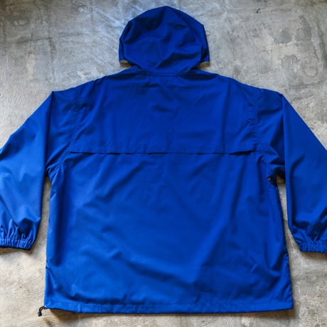 SQUEEZED DESIGN SWEAT LINED ANORAK