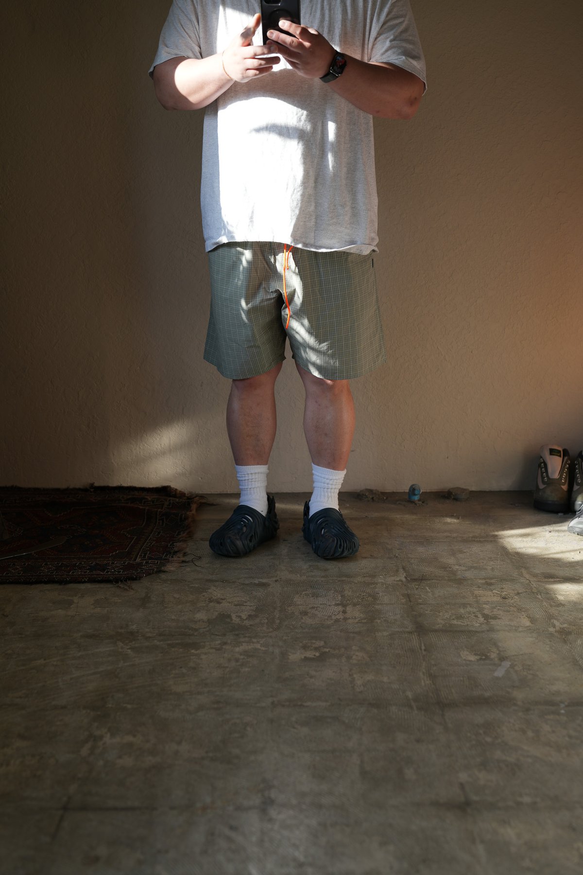ACTIVE BAGGY SHORTS TYPEWRITER | UNSLACKS STORE