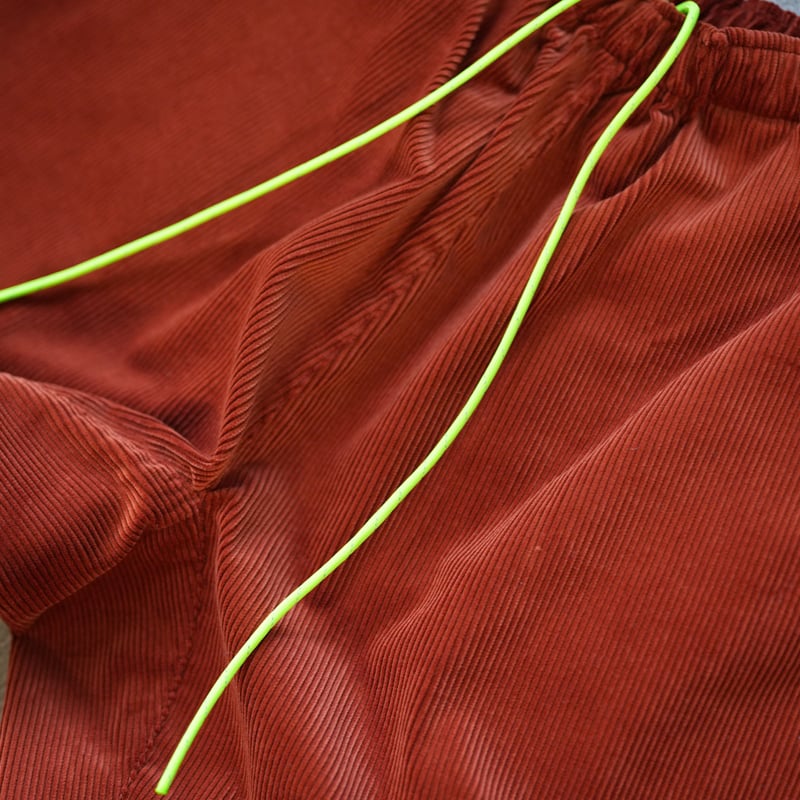 ACTIVE EASY PANTS CORDUROY | UNSLACKS STORE