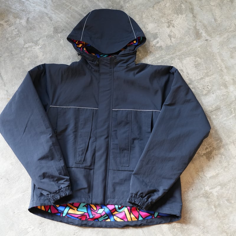 SHINKNOWNSUKE×SQUEEZED DESIGN FLEECE LINED NYLO