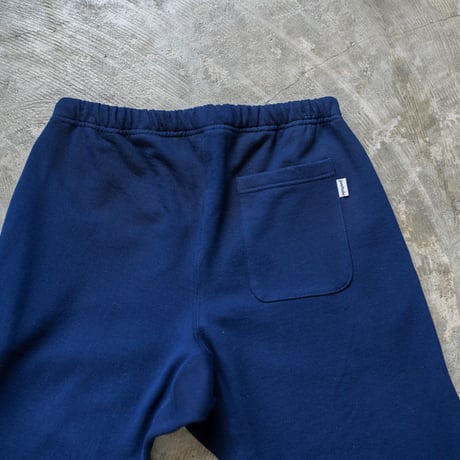 SQUEEZED DESIGN SIDE REFLECTOR SWEAT PANTS