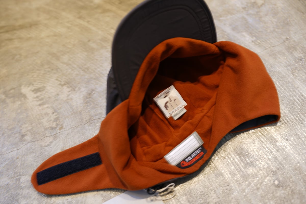 NOROLL×UNSLACKS FLEECE LINING CAP | UNSLACKS STORE
