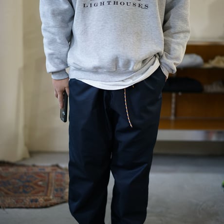 ACTIVE EASY PANTS T/C BURBERRY CLOTH WR