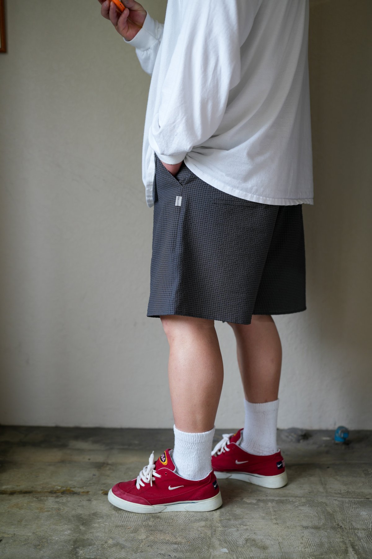 ACTIVE BAGGY SHORTS Dot Air®︎ SUCKER | UNSLACKS