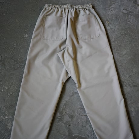 ACTIVE EASY PANTS T/C BURBERRY CLOTH WR