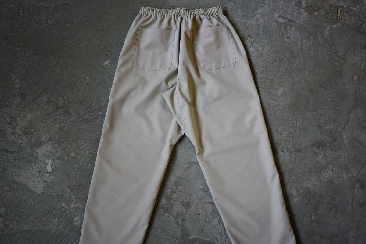 UNSLACKS ACTIVE EASY PANTS バーバリークロス ACTIVE EASY PANTS T/C BURBERRY CLOTH WR | UNSLA