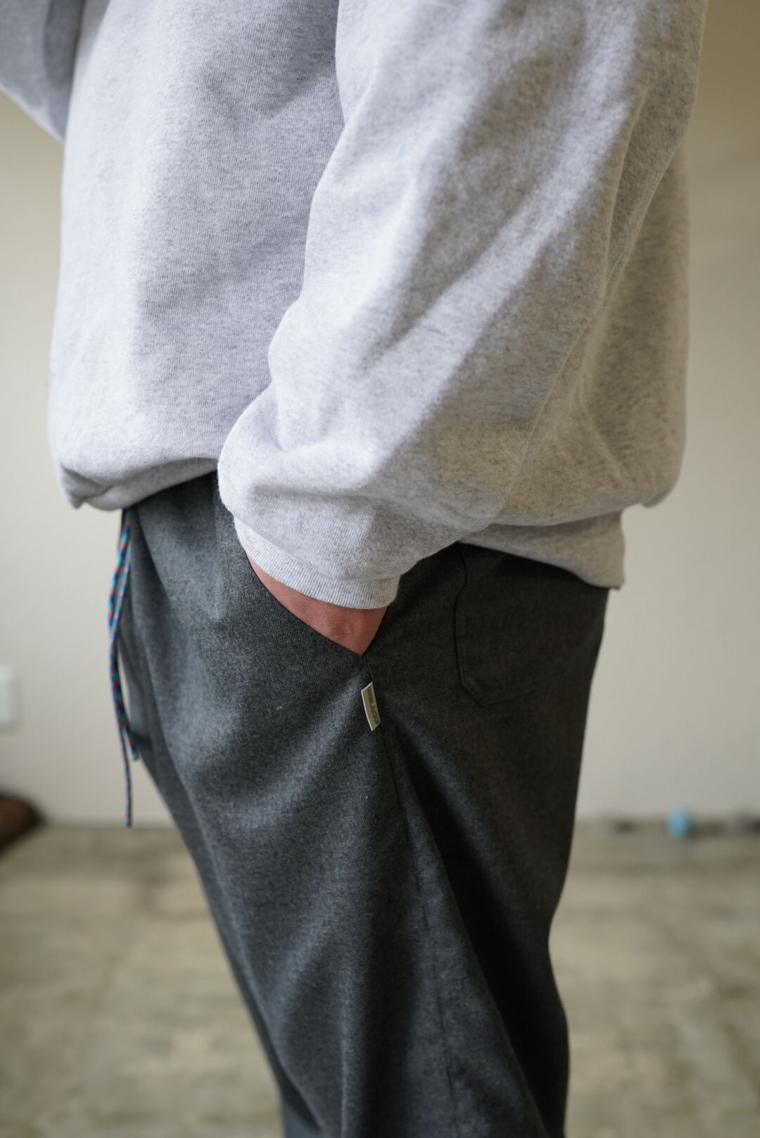 ACTIVE EASY PANTS SAXONY | UNSLACKS STORE ACTIVE EASY PANTS SAXONY | UNSLACKS STORE