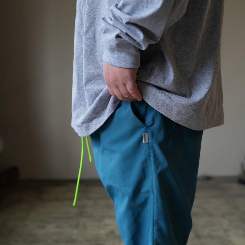 ACTIVE EASY PANTS SUPPLEX®︎NYLON MICRO RIPSTOP ACTIVE EASY PANTS SUPPLEX®︎NYLON MICRO RIPSTOP