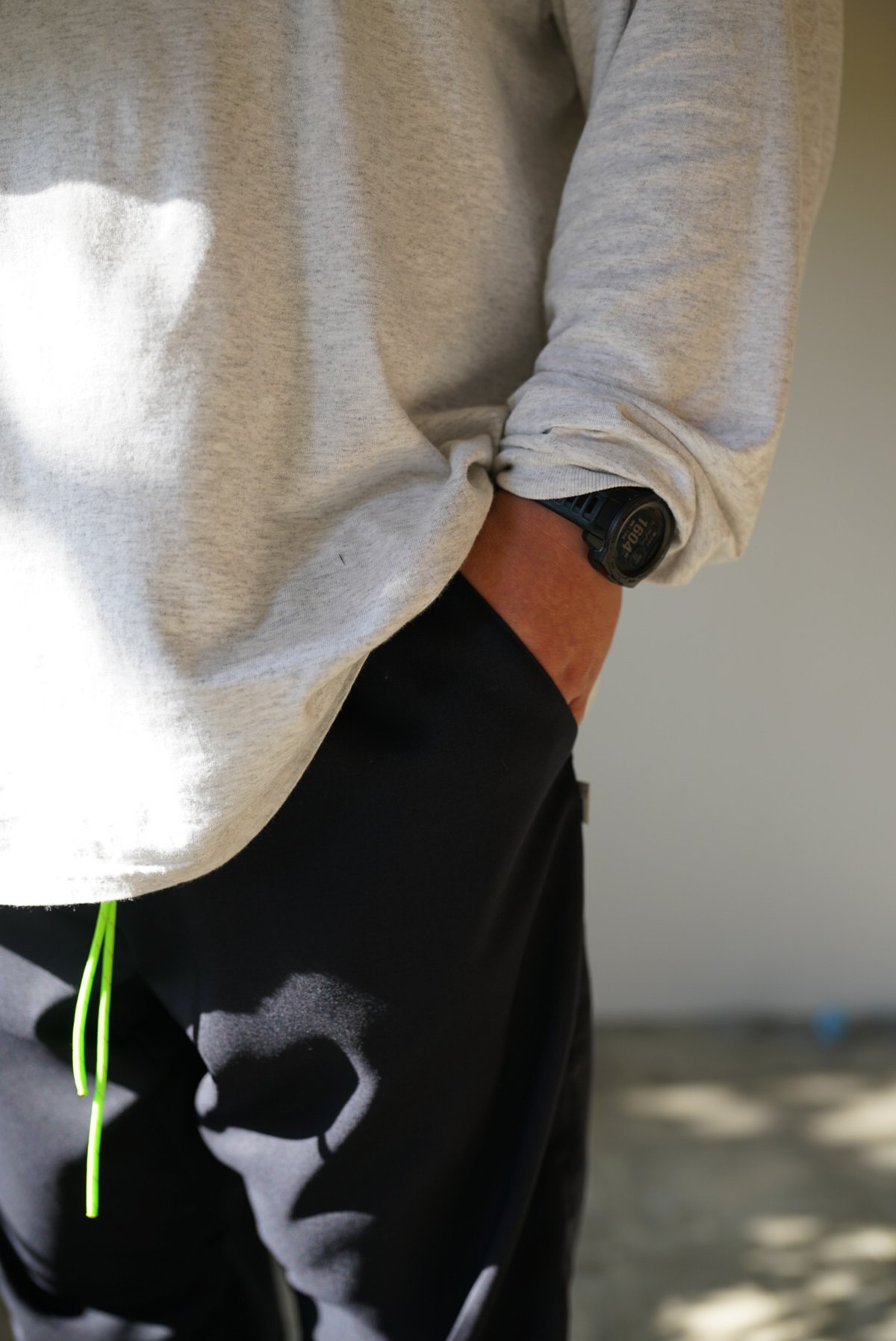 ACTIVE EASY PANTS TROPICAL CHARCOAL GRAY | UNSL ACTIVE EASY PANTS TROPICAL CHARCOAL GRAY | UNSL
