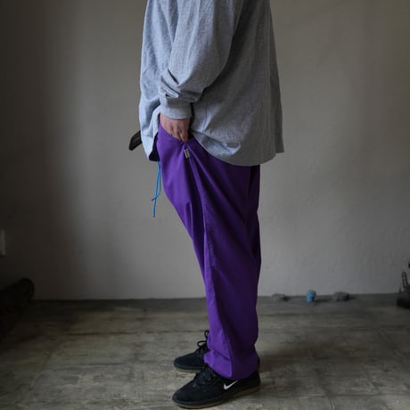 ACTIVE EASY PANTS SUPPLEX®︎NYLON MICRO RIPSTOP