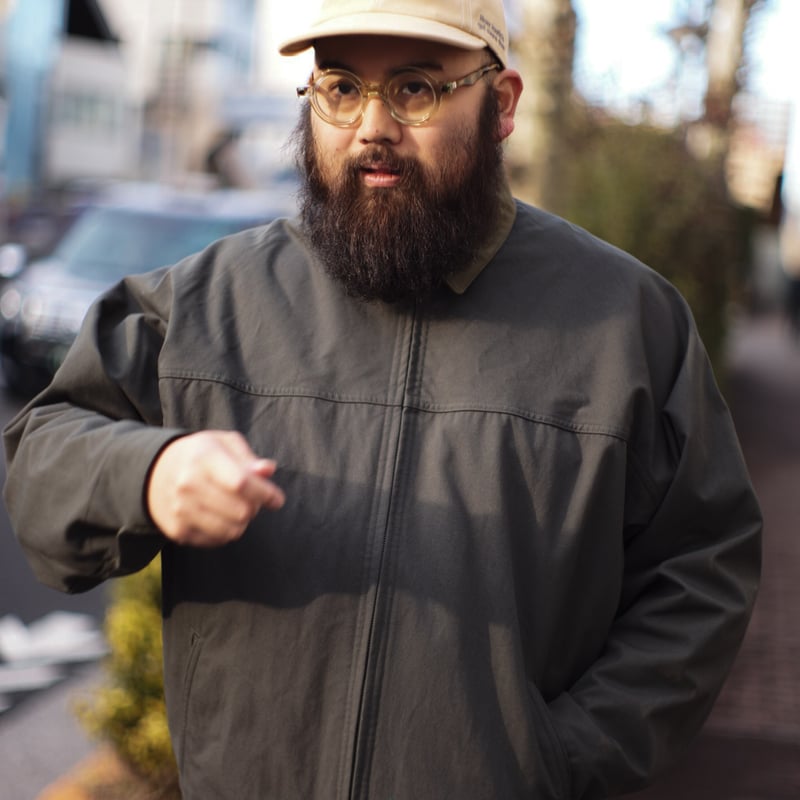 SQUEEZED DESIGN C/N CANVAS WORK JACKET | UNSLAC