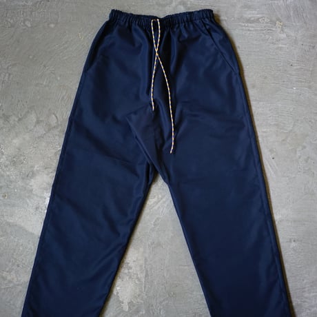 ACTIVE EASY PANTS T/C BURBERRY CLOTH WR