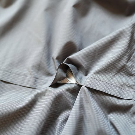 SQUEEZED DESIGN SWEAT LINED ANORAK