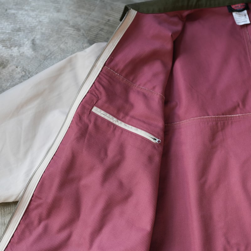 SQUEEZED DESIGN C/N CANVAS WORK JACKET | UNSLAC