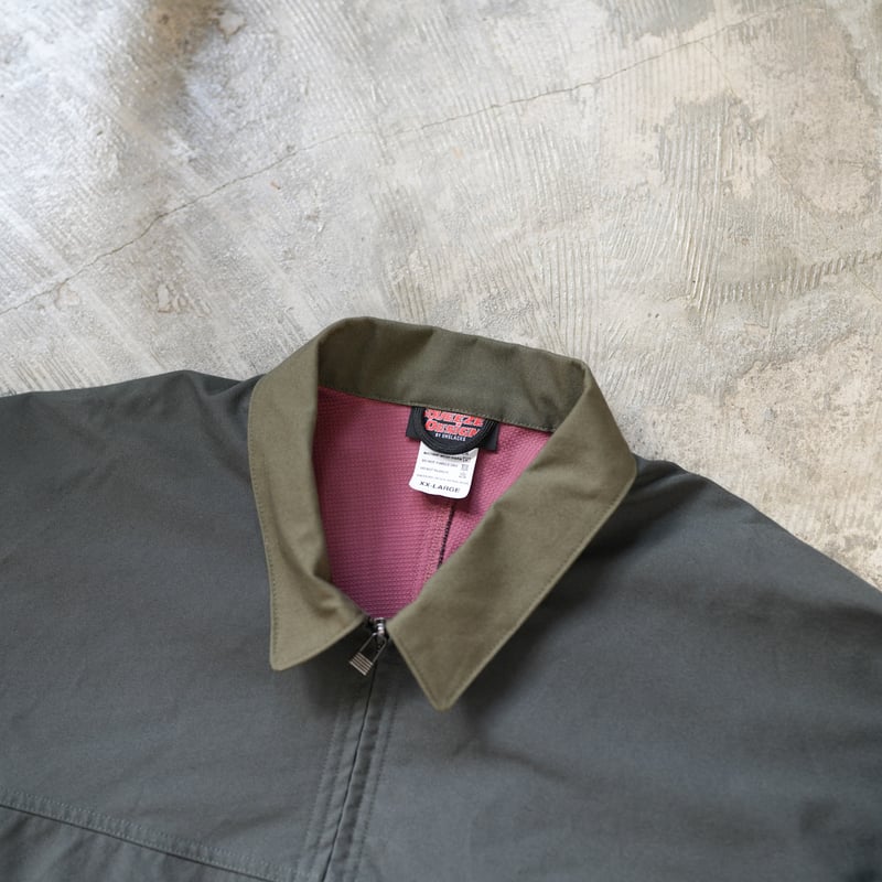 SQUEEZED DESIGN C/N CANVAS WORK JACKET | UNSLAC