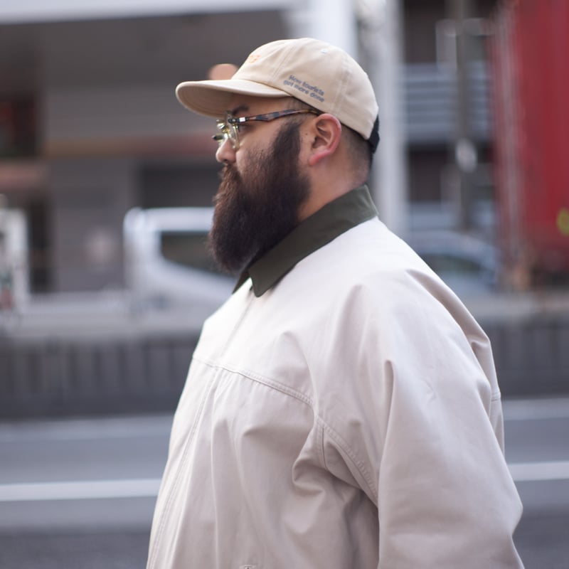 SQUEEZED DESIGN C/N CANVAS WORK JACKET | UNSLAC