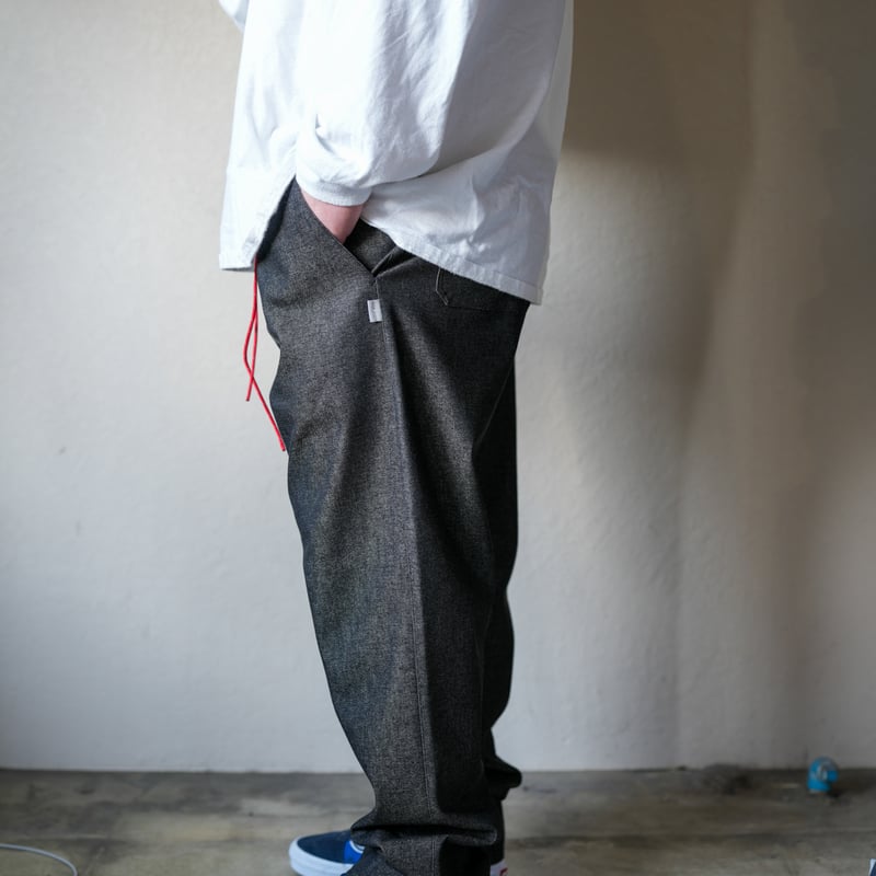 ACTIVE EASY PANTS BLACK DENIM | UNSLACKS STORE ACTIVE EASY PANTS BLACK DENIM | UNSLACKS STORE