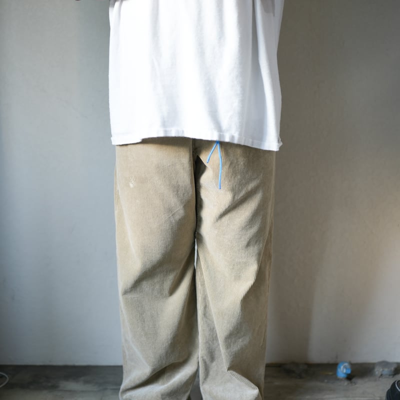 ACTIVE EASY PANTS CORDUROY | UNSLACKS STORE