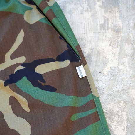 ACTIVE BAGGY SHORTS WOODLAND CAMO