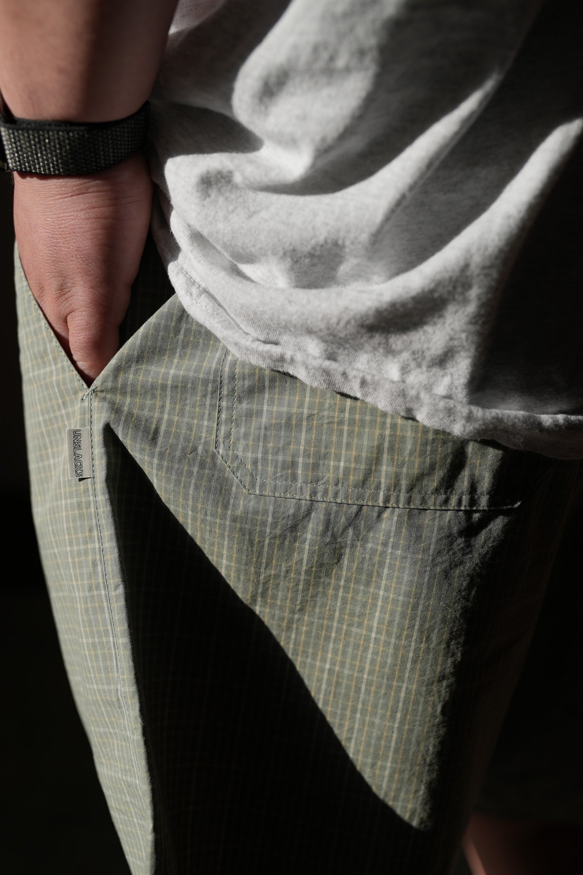 ACTIVE BAGGY SHORTS TYPEWRITER | UNSLACKS STORE