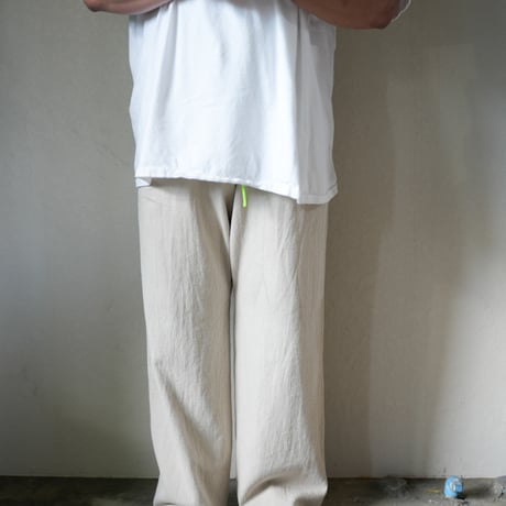 ACTIVE EASY PANTS LINEN