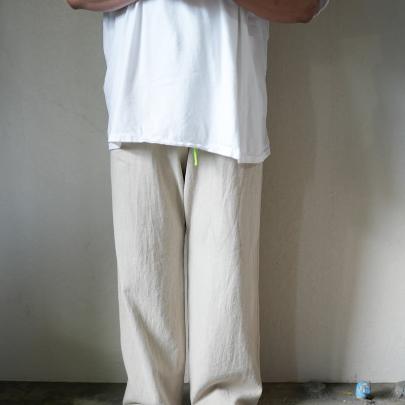 ACTIVE EASY PANTS LINEN | UNSLACKS STORE