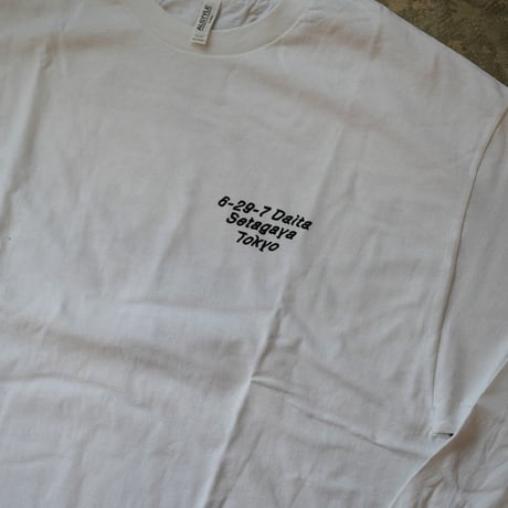 UNSLACKS STORE  "NAKANO-MAN" L/S Tee