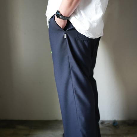 ACTIVE EASY PANTS WOOL TUSSER