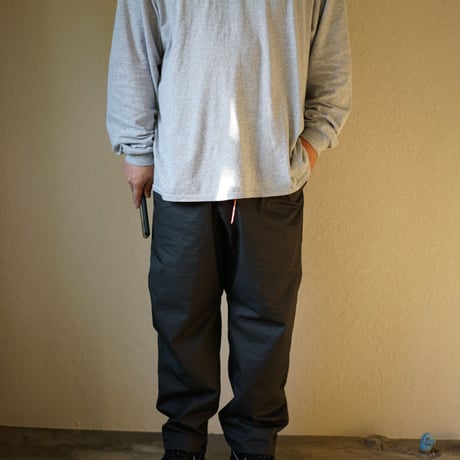 ACTIVE EASY PANTS PIGMENT DYED TWILL