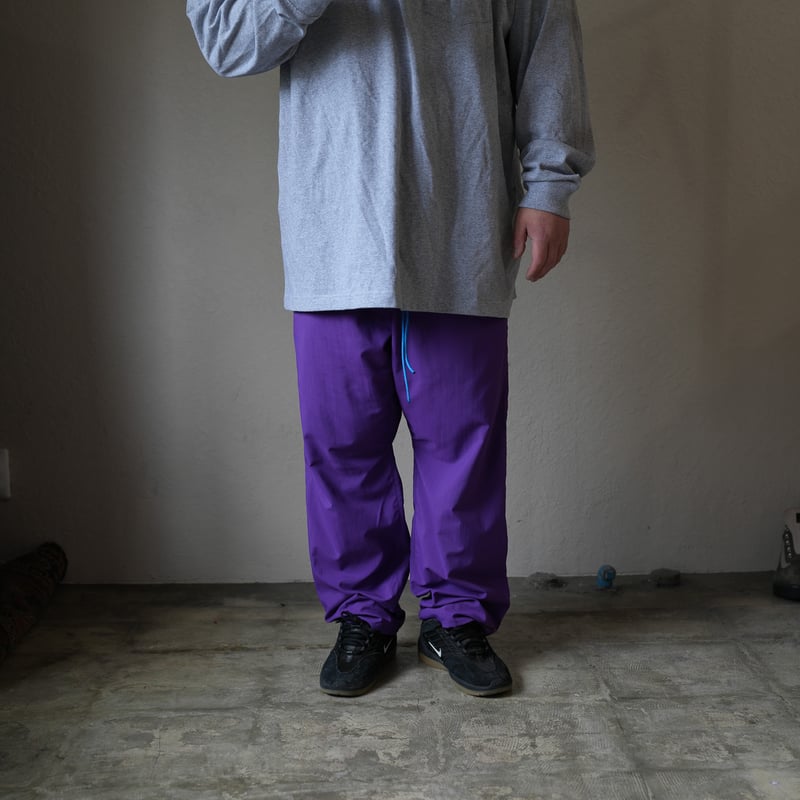 ACTIVE EASY PANTS SUPPLEX®︎NYLON MICRO RIPSTOP ACTIVE EASY PANTS SUPPLEX®︎NYLON MICRO RIPSTOP