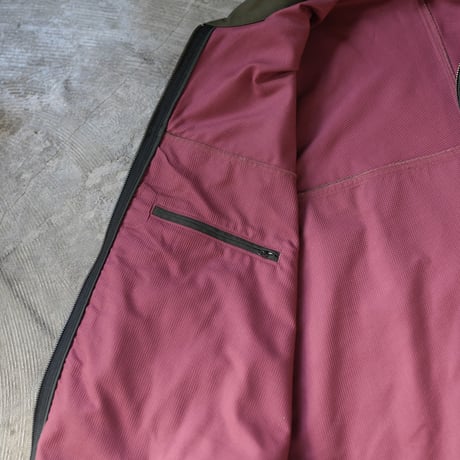 SQUEEZED DESIGN C/N CANVAS WORK JACKET