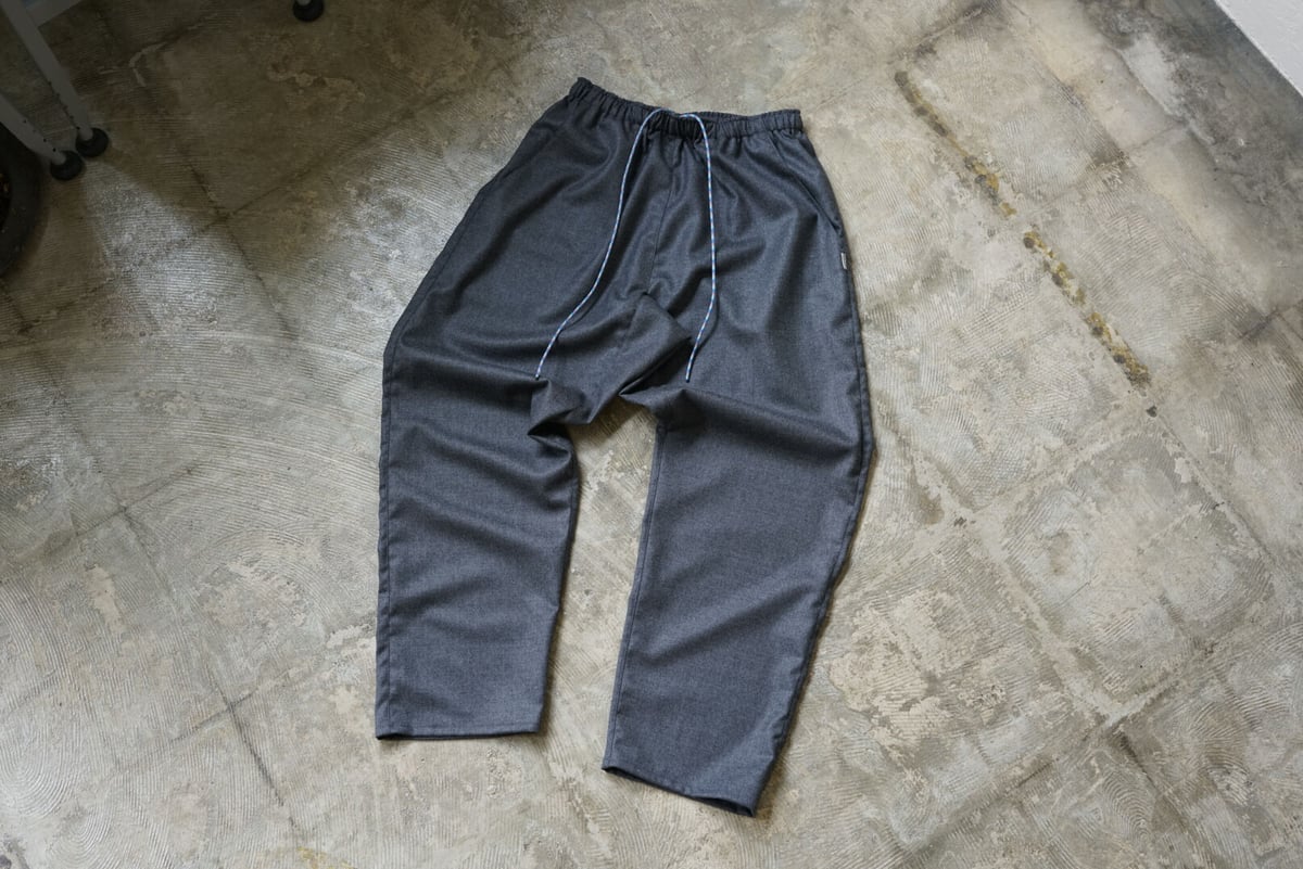 ACTIVE EASY PANTS SUPPLEX®︎NYLON NAVY | UNSLACK