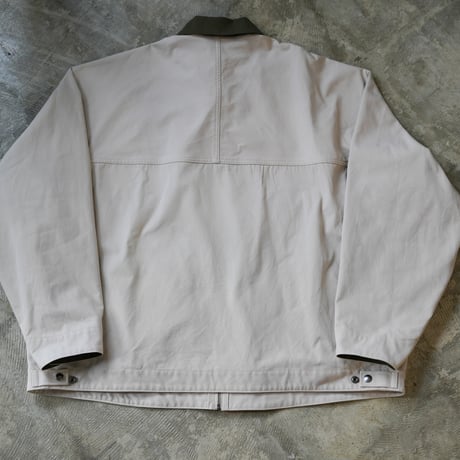 SQUEEZED DESIGN C/N CANVAS WORK JACKET