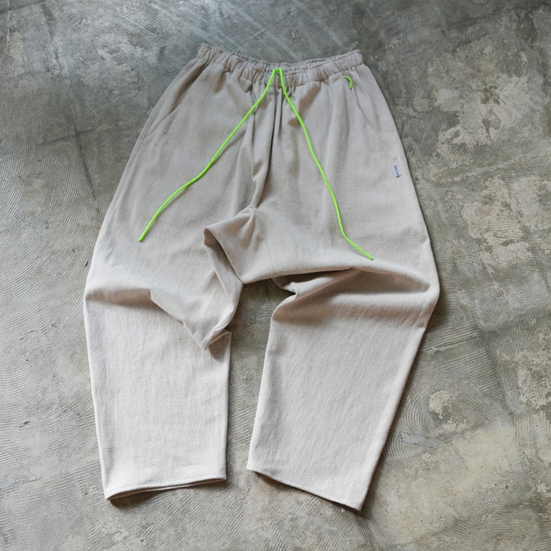ACTIVE EASY PANTS LINEN | UNSLACKS STORE
