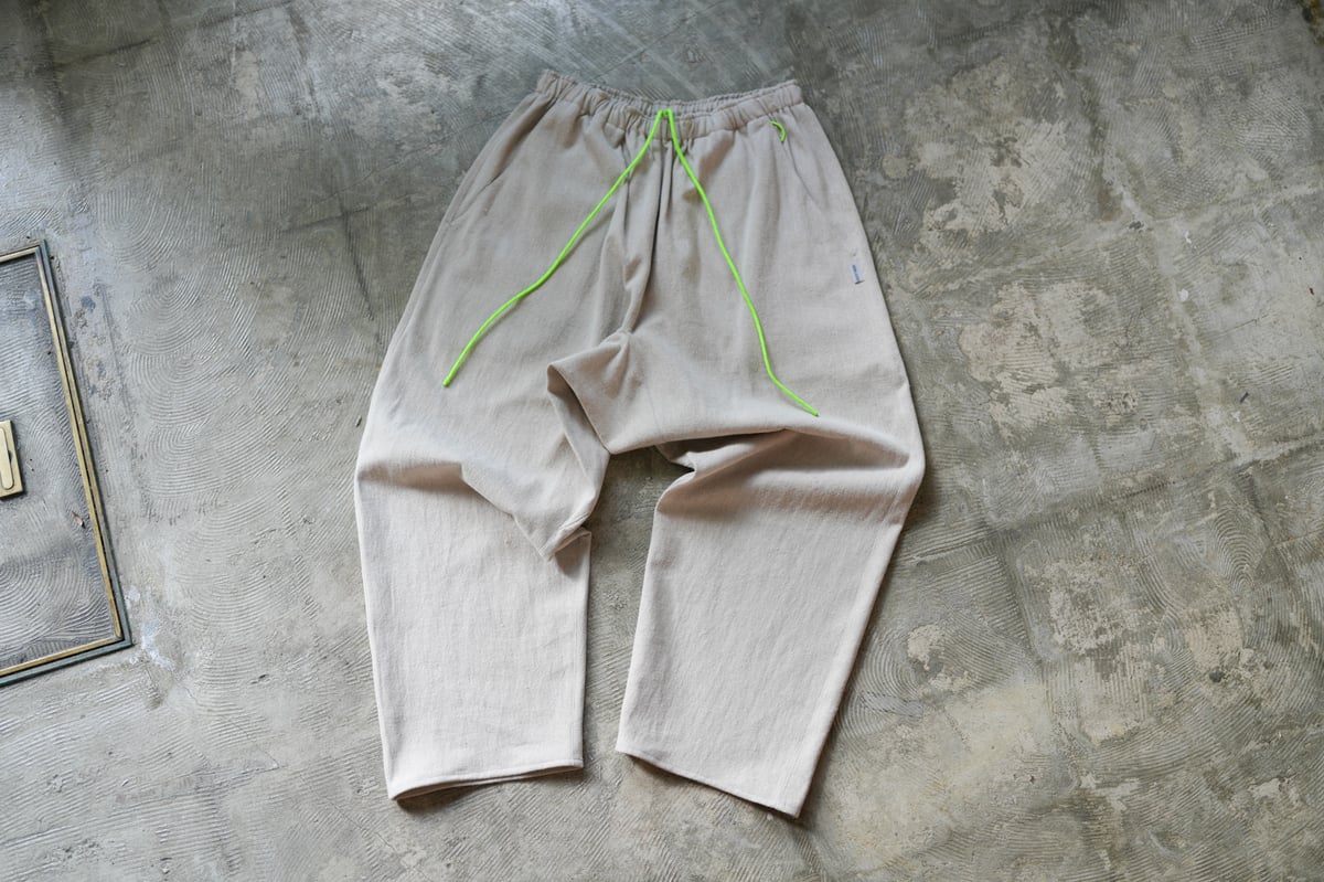 ACTIVE EASY PANTS LINEN | UNSLACKS STORE