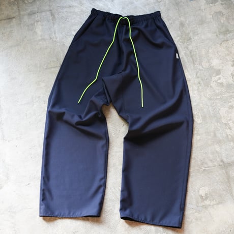 ACTIVE EASY PANTS WOOL TUSSER