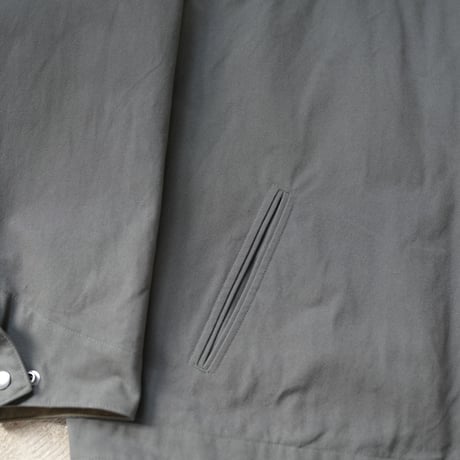SQUEEZED DESIGN C/N CANVAS WORK JACKET