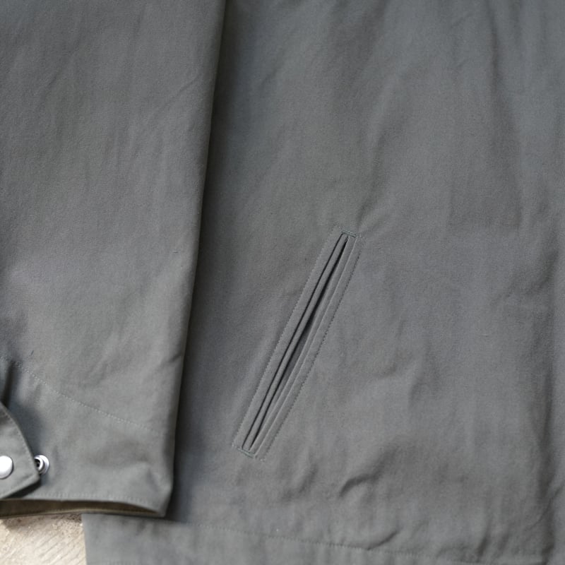 SQUEEZED DESIGN C/N CANVAS WORK JACKET | UNSLAC