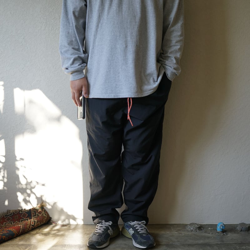 素材コットンUNSLACKS アンスラックス ACTIVE EASY PANTS 迷彩