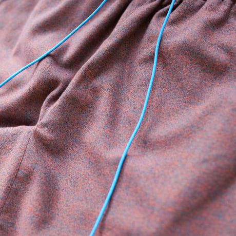 ACTIVE EASY PANTS MELANGE CHAMBRAY