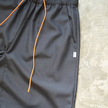 ACTIVE EASY PANTS WOOL TUSSER