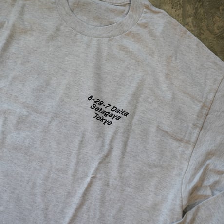 UNSLACKS STORE  "NAKANO-MAN" L/S Tee