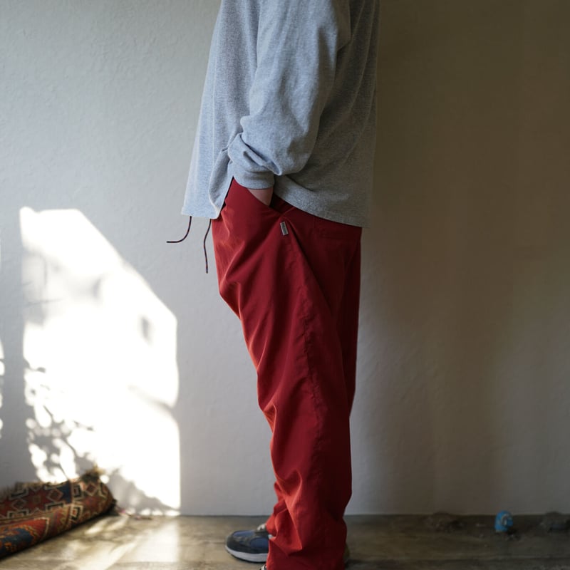【UNSLACKS】ACTIVE EASY PANTS ACTIVE EASY PANTS SUPPLEX®︎NYLON | UNSLACKS STORE