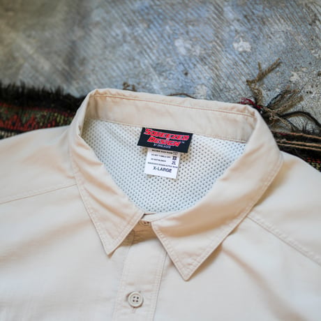 SQUEEZED DESIGN SUPPLEX NYLON ACTIVE SHIRT