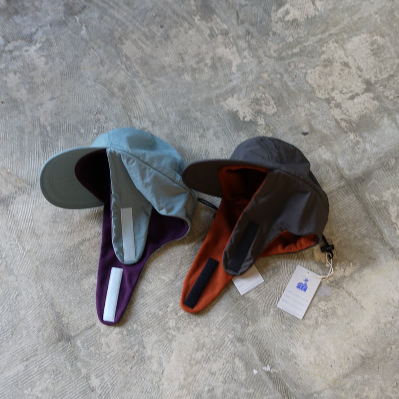 NOROLL×UNSLACKS FLEECE LINING CAP | UNSLACKS STORE